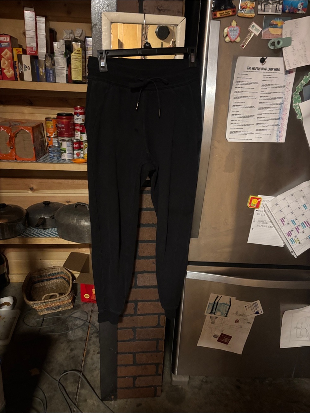 Lululemon Scuba High-Rise Jogger *Fleece 28"
Black